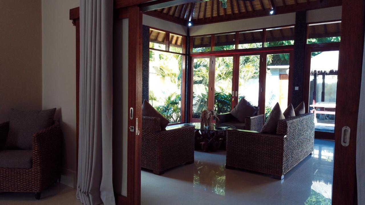 Gili Palms Villas Gili Trawangan Buitenkant foto