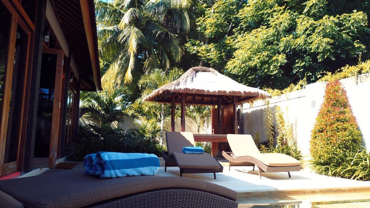 Gili Palms Villas Gili Trawangan Buitenkant foto