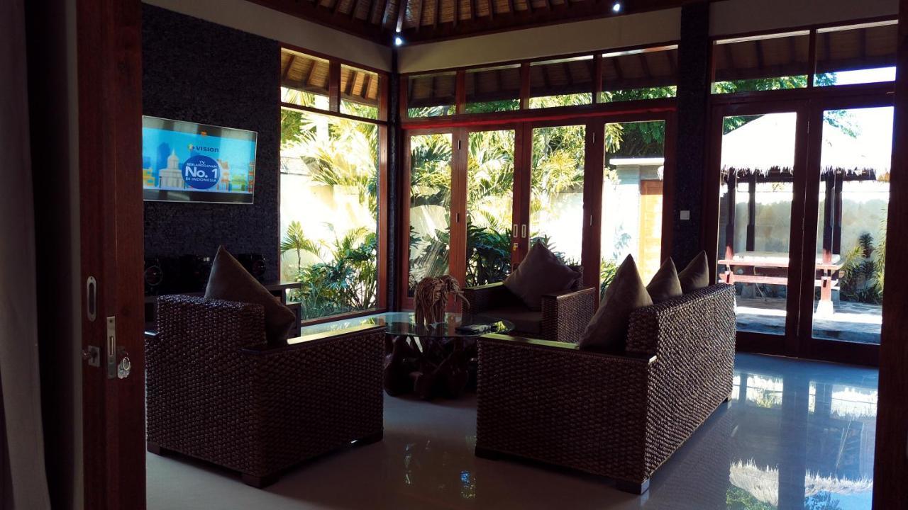 Gili Palms Villas Gili Trawangan Buitenkant foto