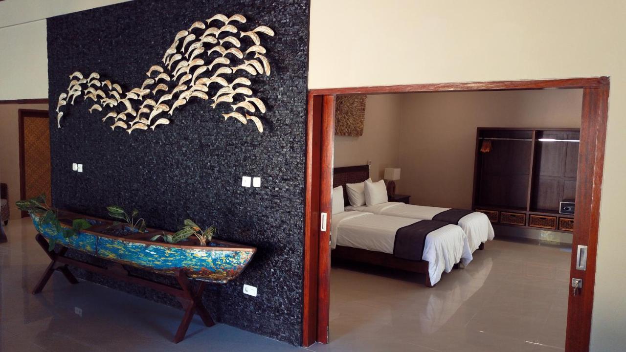 Gili Palms Villas Gili Trawangan Buitenkant foto