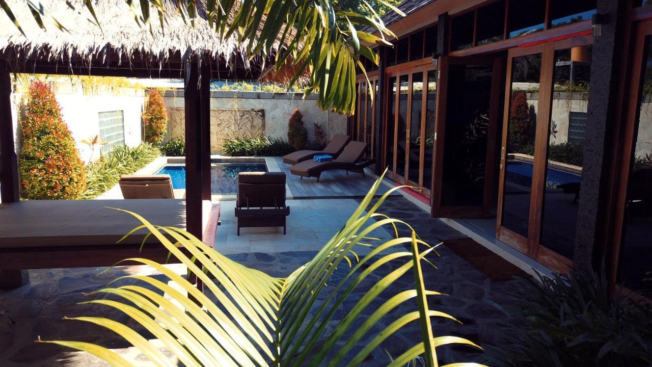 Gili Palms Villas Gili Trawangan Buitenkant foto