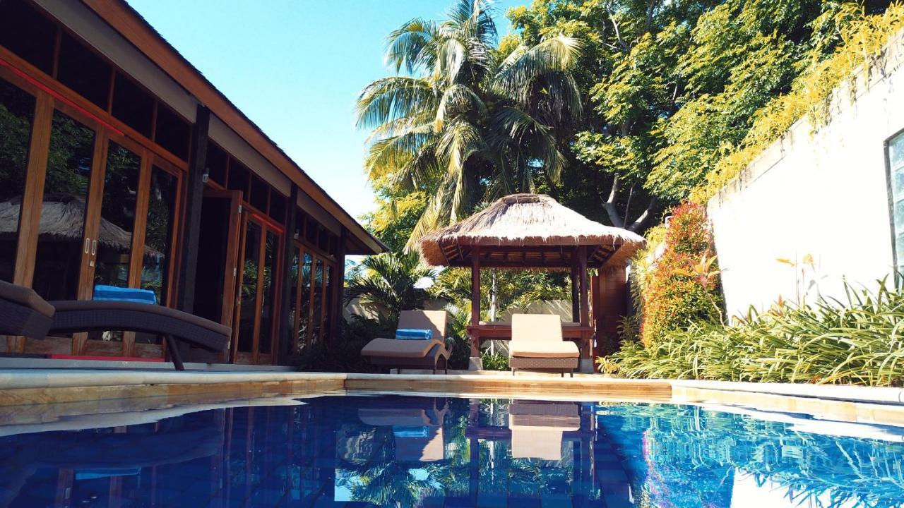 Gili Palms Villas Gili Trawangan Buitenkant foto