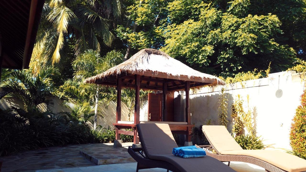 Gili Palms Villas Gili Trawangan Buitenkant foto
