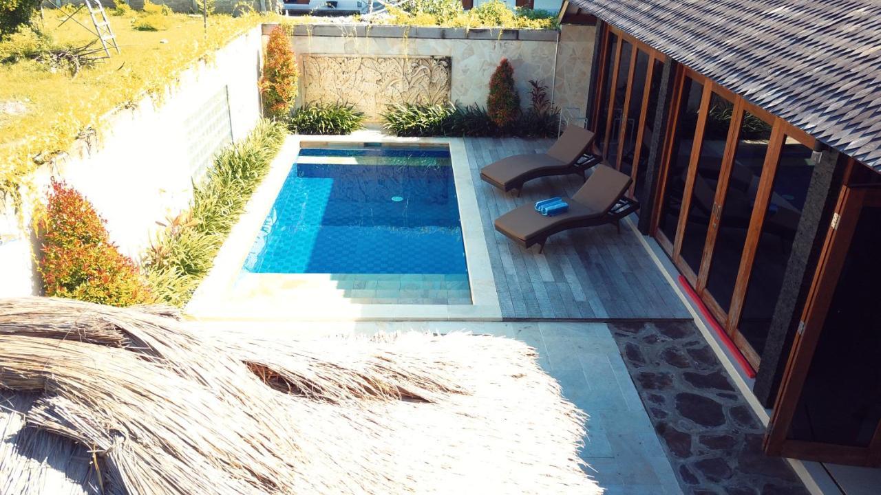 Gili Palms Villas Gili Trawangan Buitenkant foto