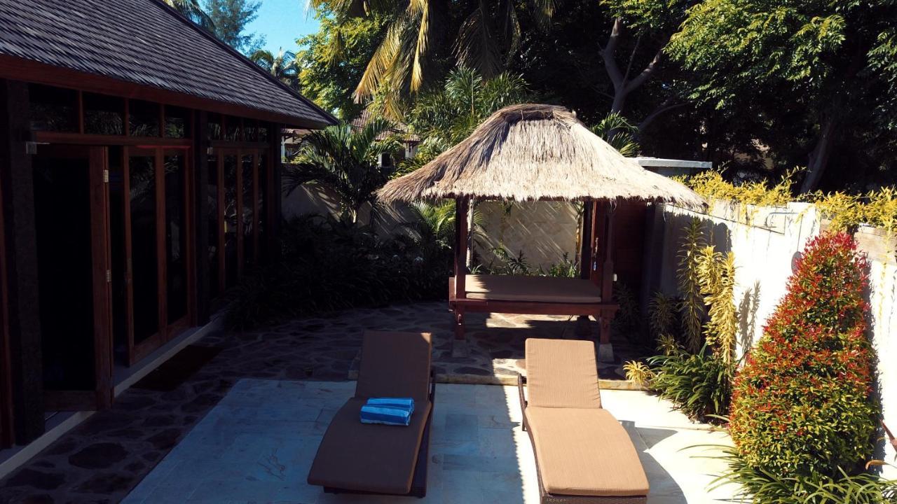 Gili Palms Villas Gili Trawangan Buitenkant foto