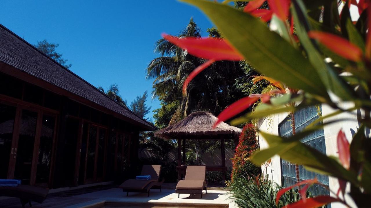 Gili Palms Villas Gili Trawangan Buitenkant foto