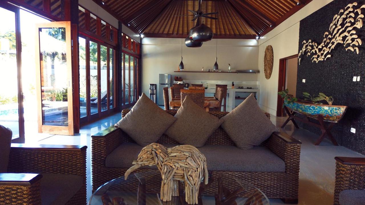Gili Palms Villas Gili Trawangan Buitenkant foto