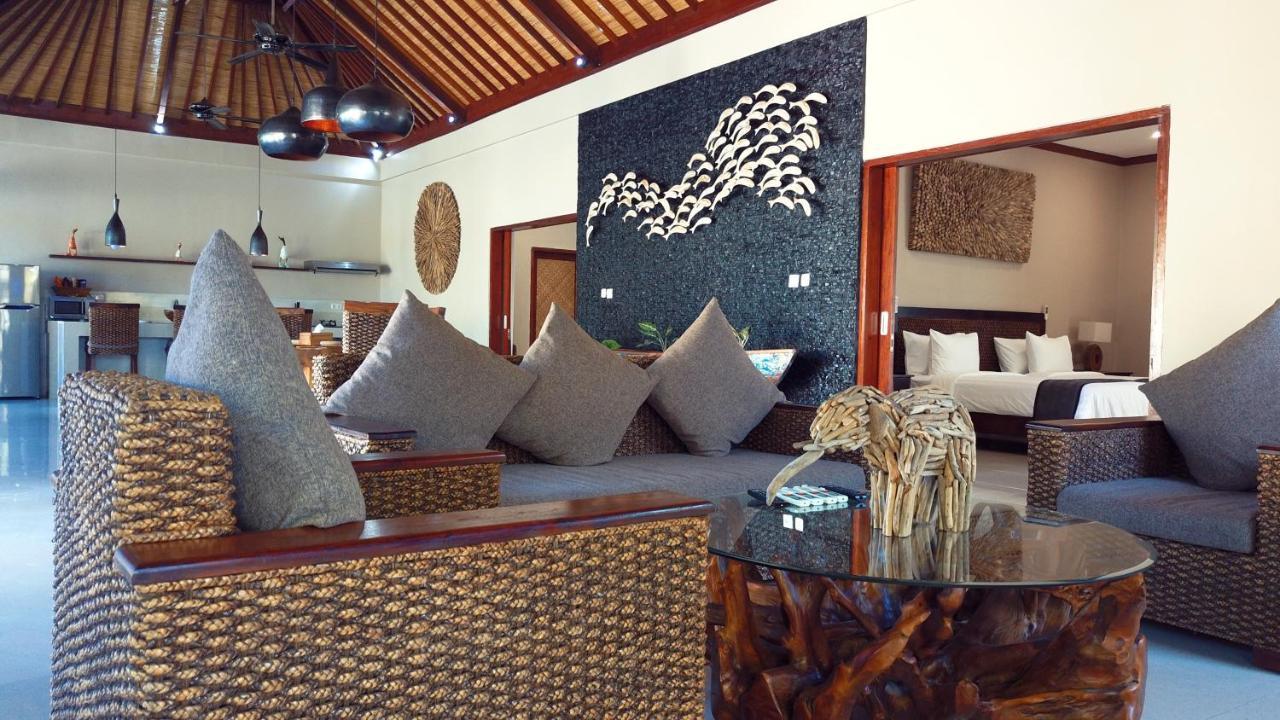 Gili Palms Villas Gili Trawangan Buitenkant foto