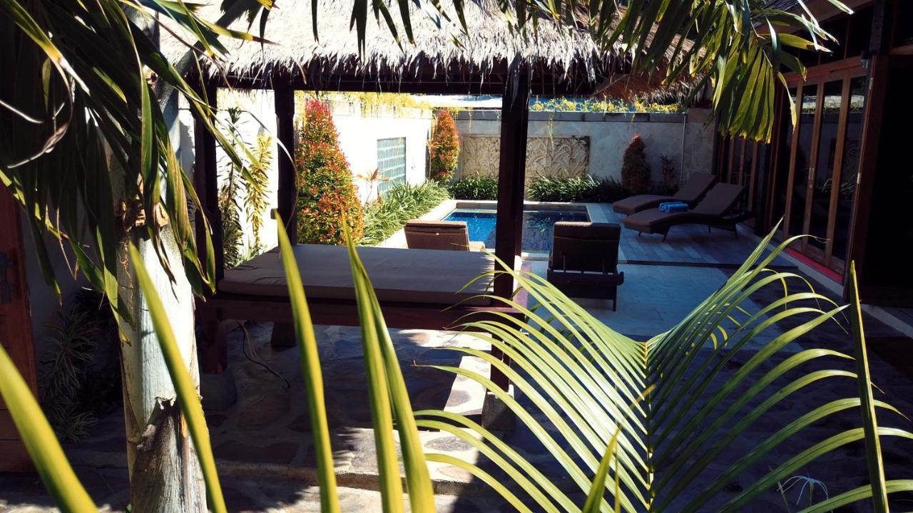 Gili Palms Villas Gili Trawangan Buitenkant foto
