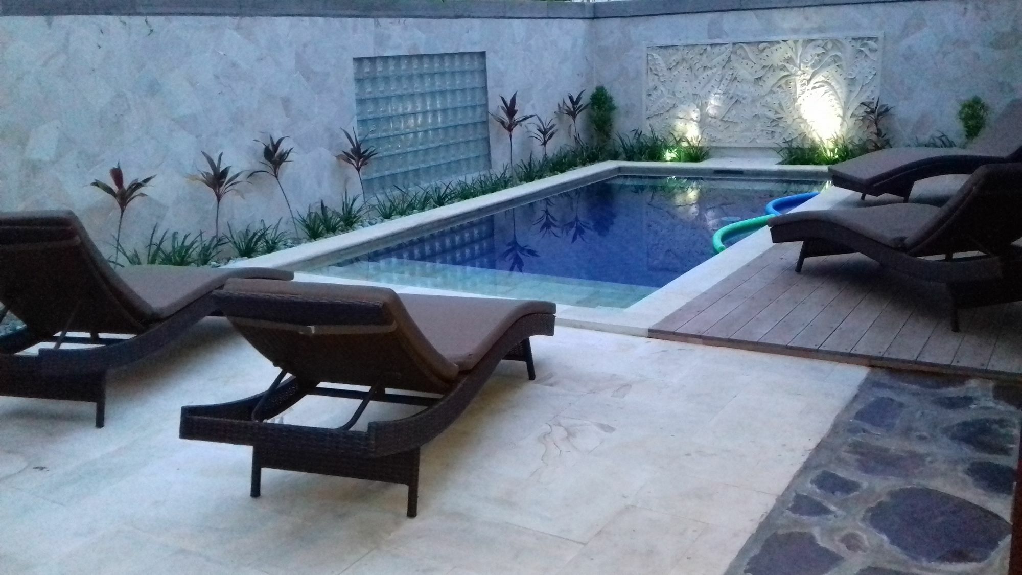 Gili Palms Villas Gili Trawangan Buitenkant foto