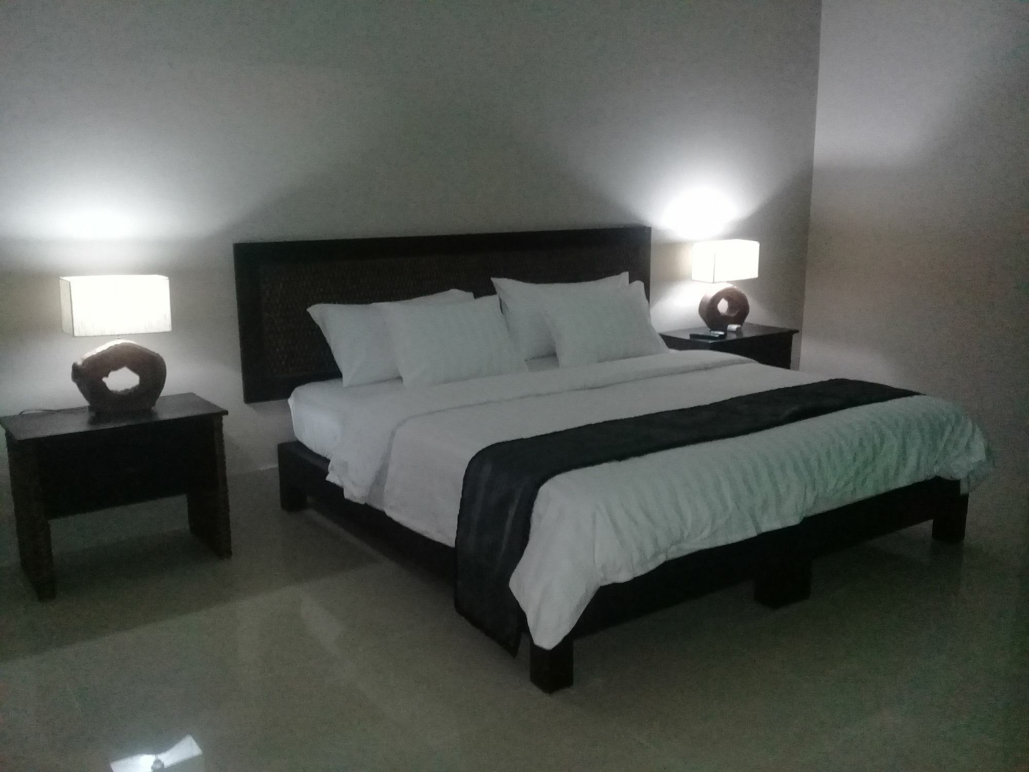 Gili Palms Villas Gili Trawangan Buitenkant foto