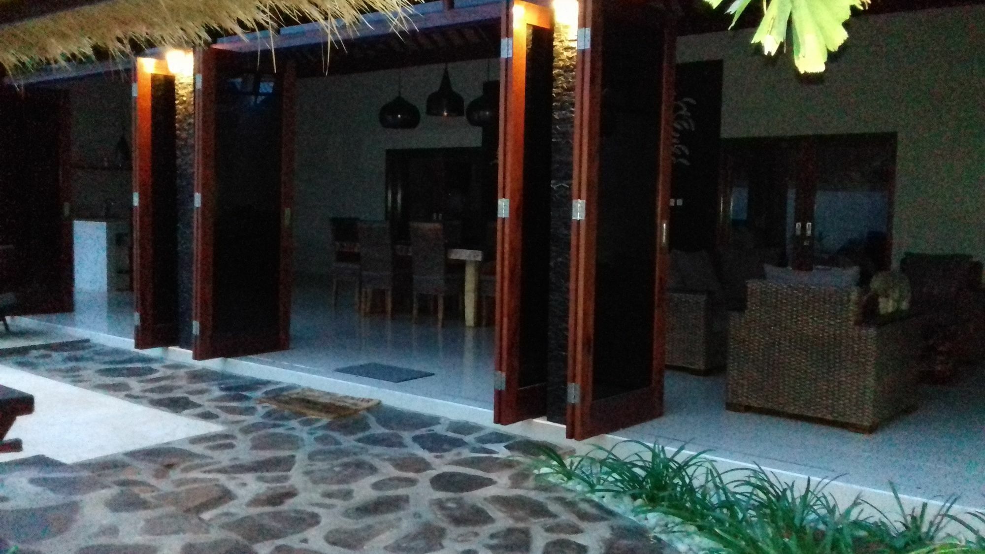 Gili Palms Villas Gili Trawangan Buitenkant foto